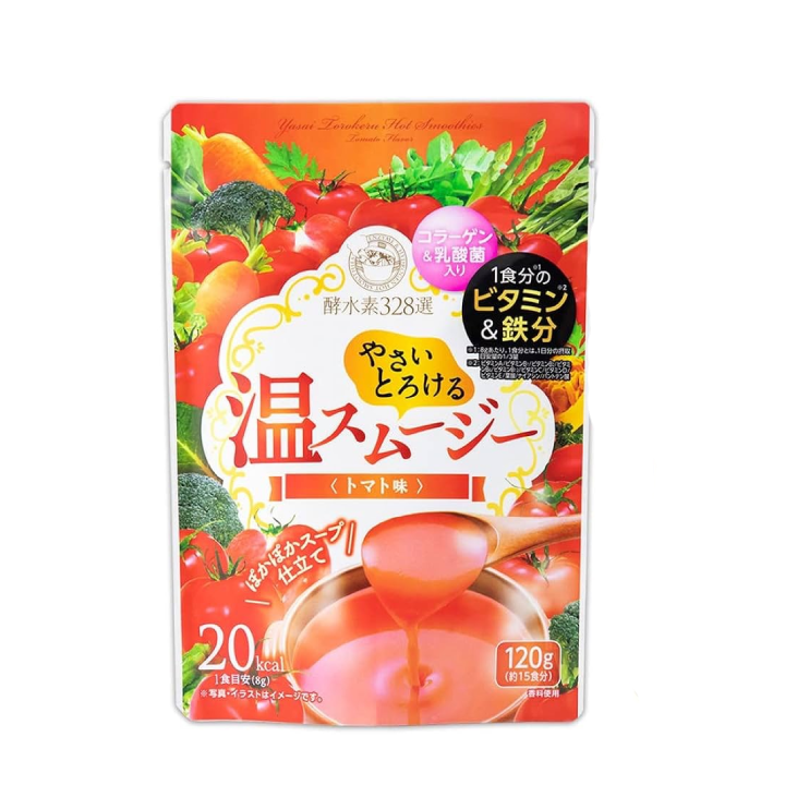 (J Frontier) Kōsuiso 328 Sensaku Yasai Torokeru - Sinh Tố Cà Chua Cao Cấp